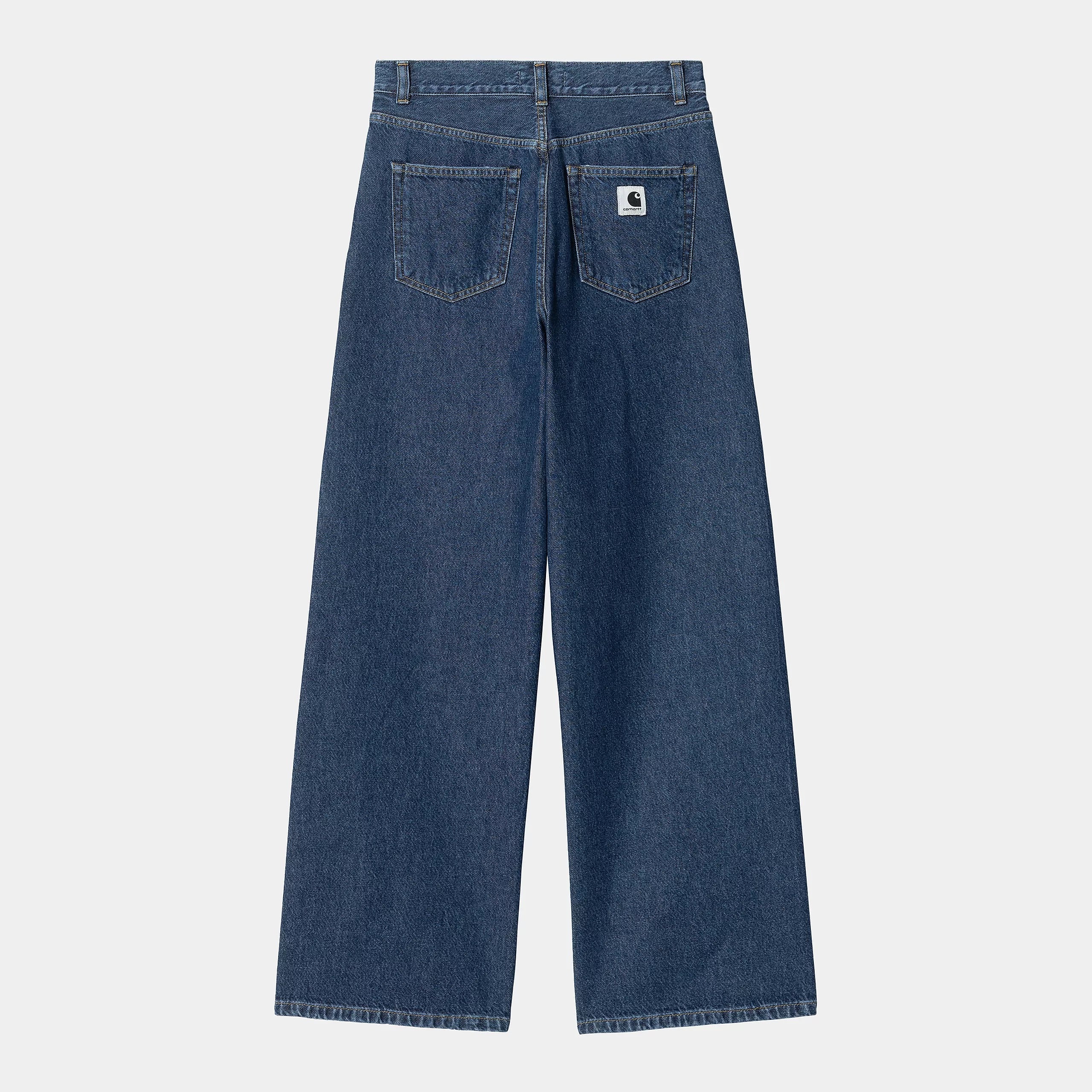 CARHARTT  JANE PANT BLUE DARK USED