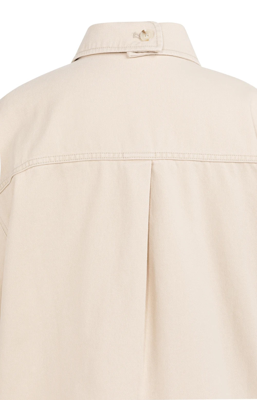 YAYA DENIM JKT DESERT BEIGE DENIM
