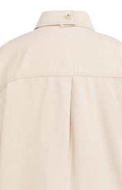 YAYA DENIM JKT DESERT BEIGE DENIM