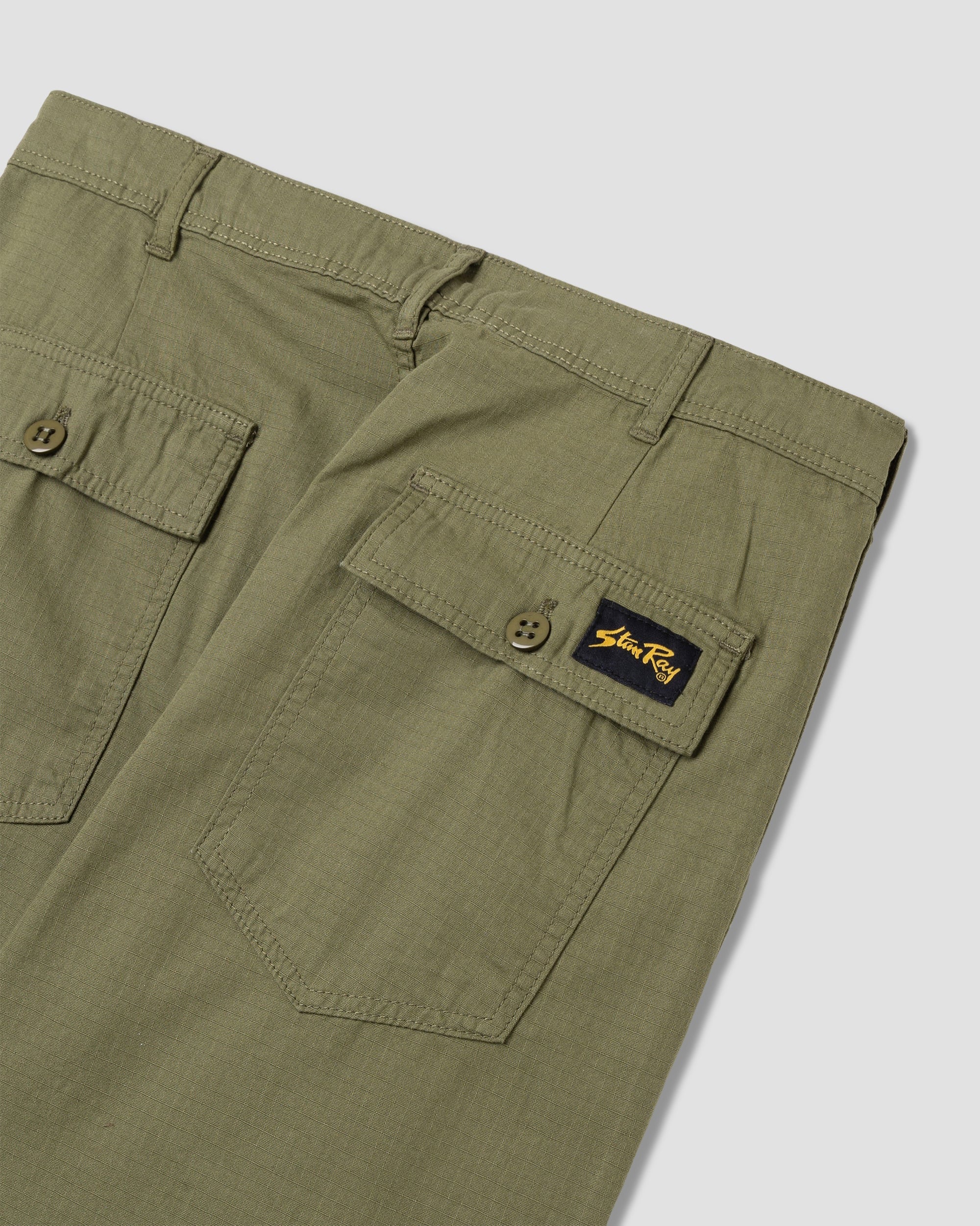 STANRAY FAT PANT OLIVE RIPSTOP