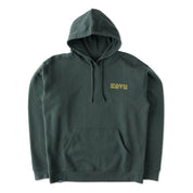 KAVU CORE HOODIE DARK SPRUCE
