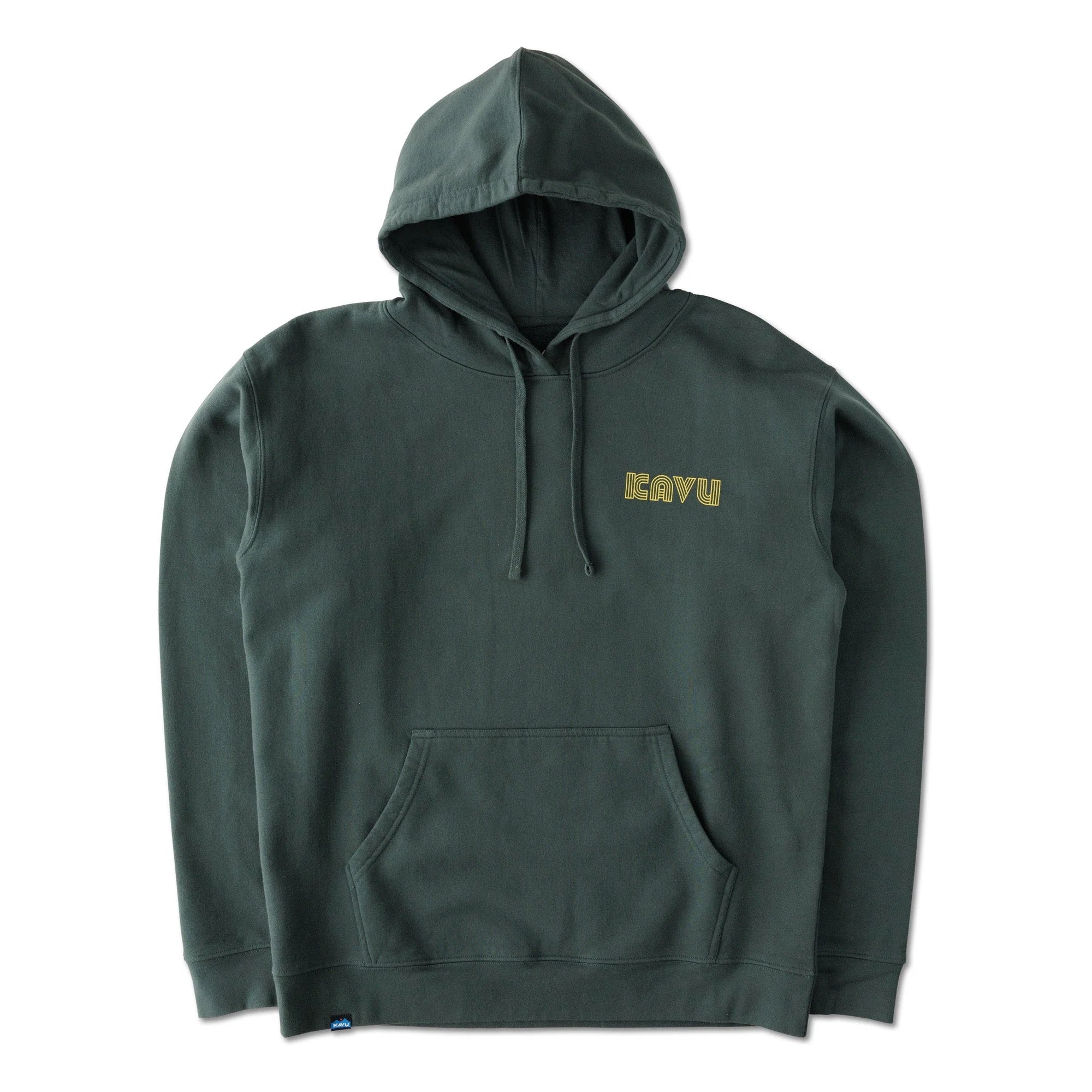 KAVU CORE HOODIE DARK SPRUCE