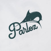 PARLEZ  RELEASE T SHIRT  White