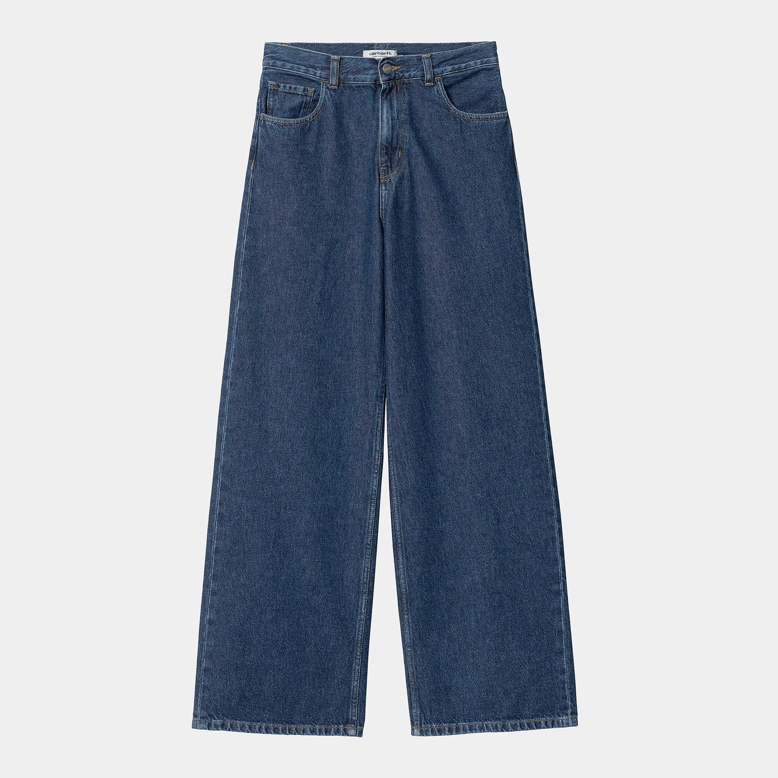 CARHARTT  JANE PANT BLUE DARK USED