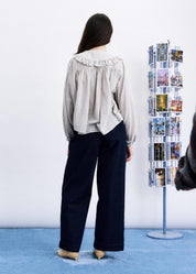FRNCH  JEANS  BLEU MARINE