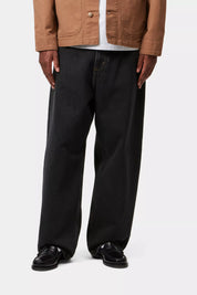 CARHARTT WIP  BRANDON BLACK STONEWASH