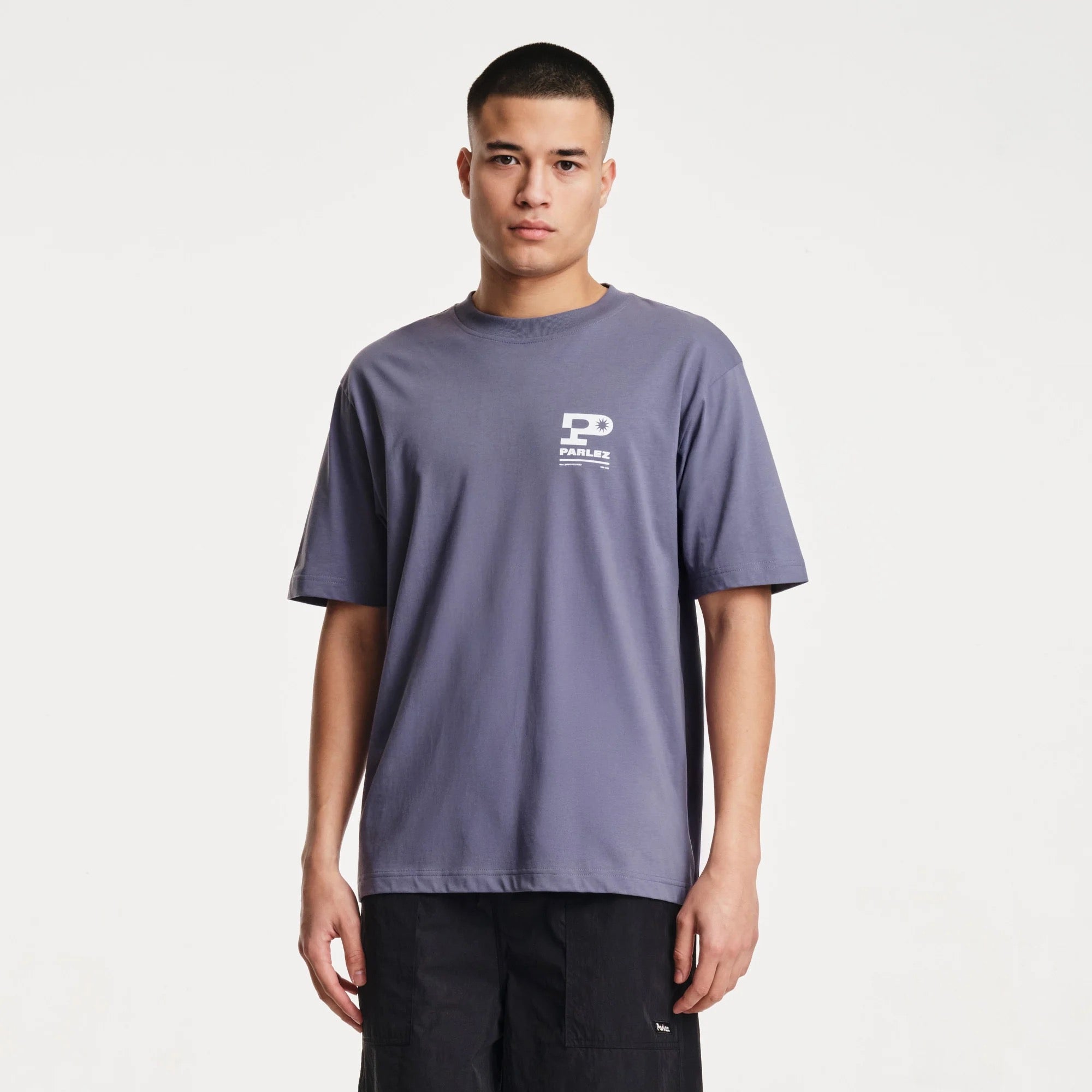 PARLEZ COMPLEX TEE PURPLE HAZE