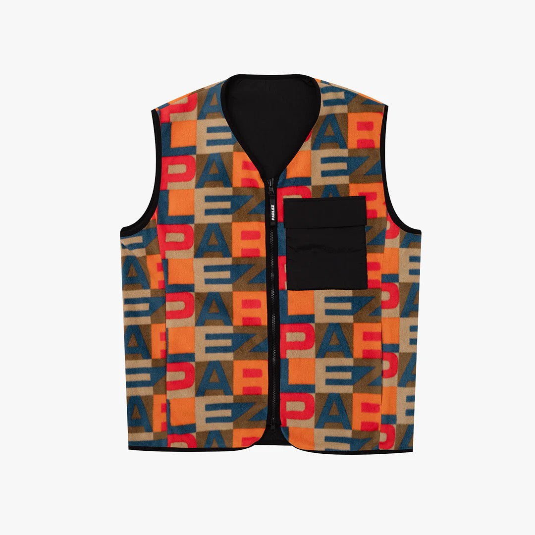PARLEZ  ZONE GILET Black