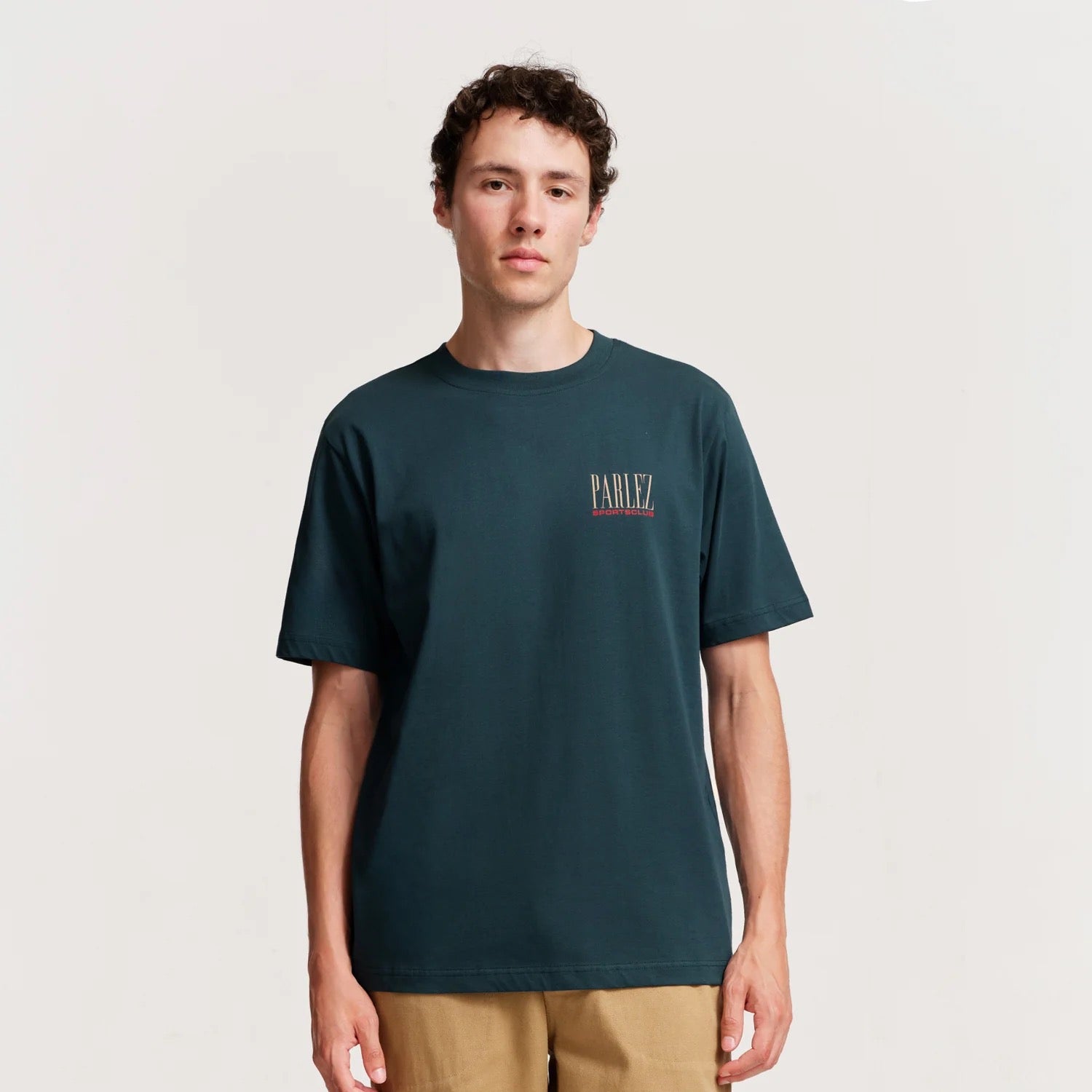 PARLEZ AURIGA PETROL T SHIRT