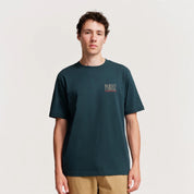 PARLEZ AURIGA PETROL T SHIRT