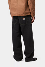 CARHARTT WIP  BRANDON BLACK STONEWASH