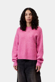 CARHARTT WIP  CURTIS SWEAT TANGLED HORTENSIA