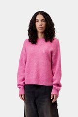 CARHARTT WIP  CURTIS SWEAT TANGLED HORTENSIA