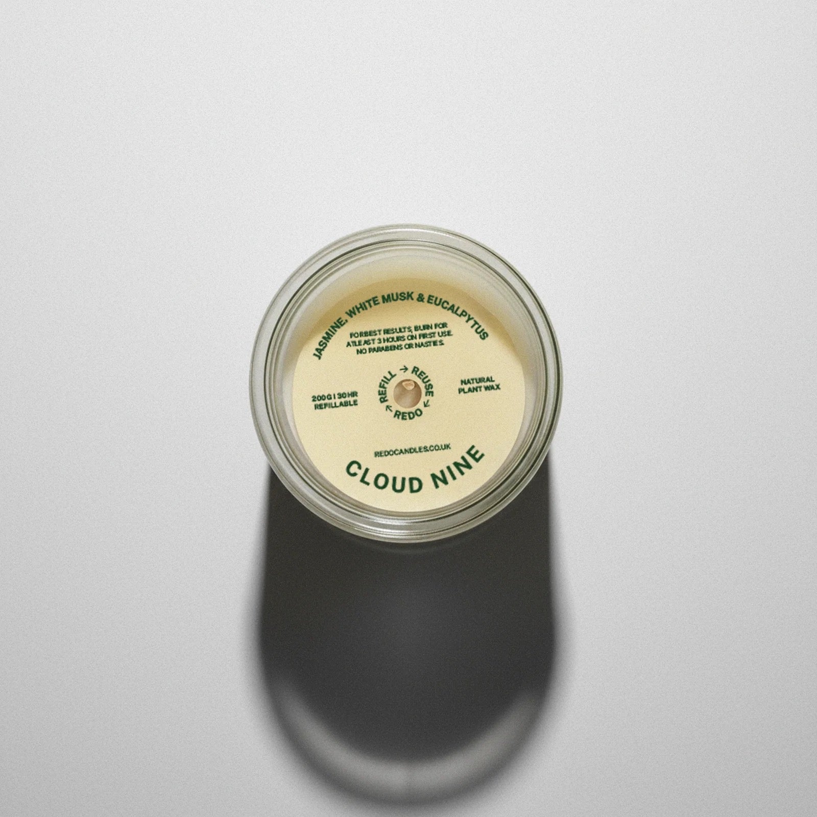REDO CANDLE 200G CLOUD NINE