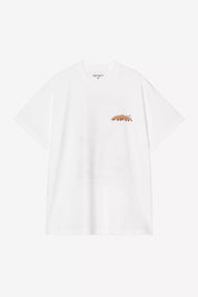 CARHARTT WIP  WIPTOPIA White T SHIRT