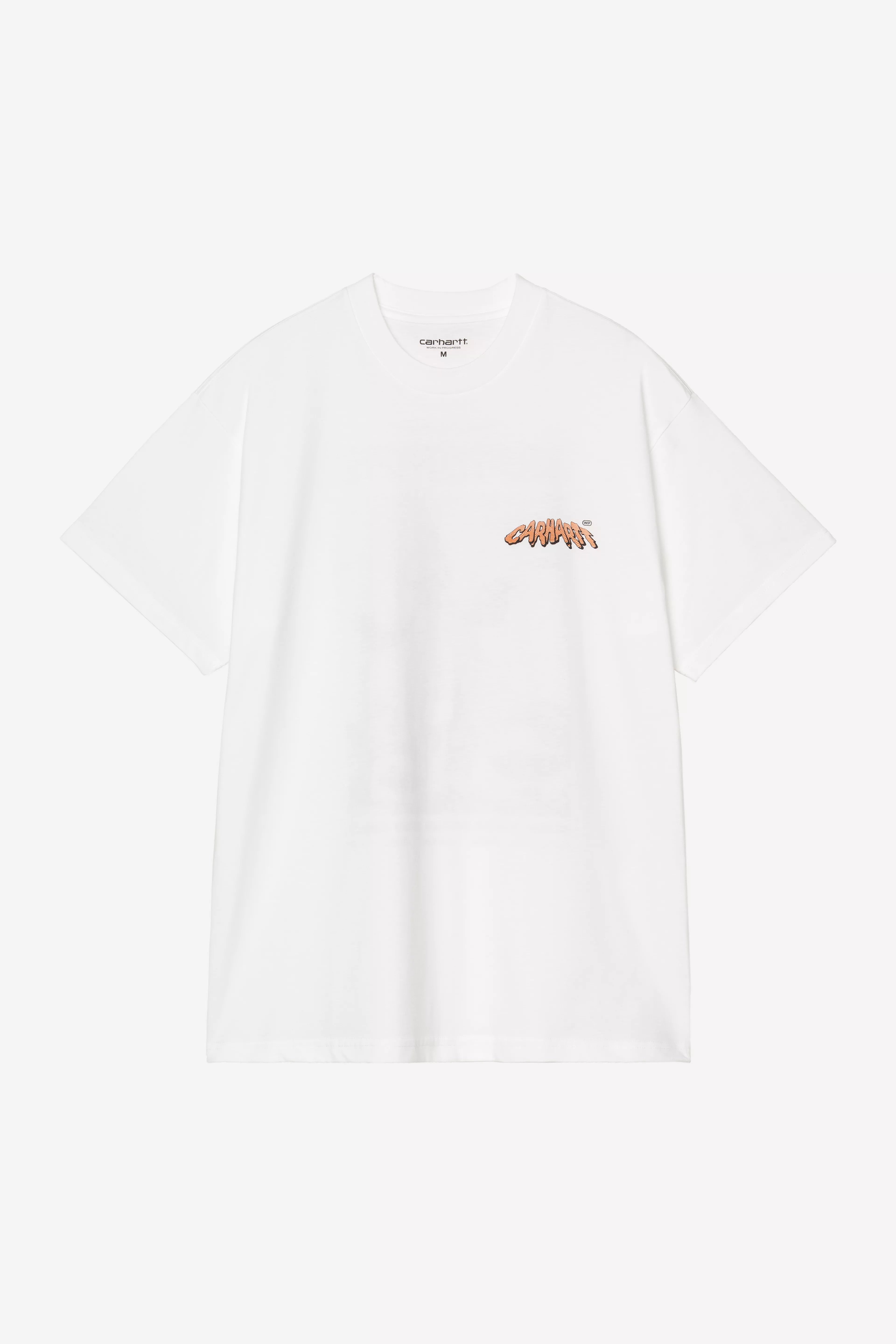 CARHARTT WIP  WIPTOPIA White T SHIRT