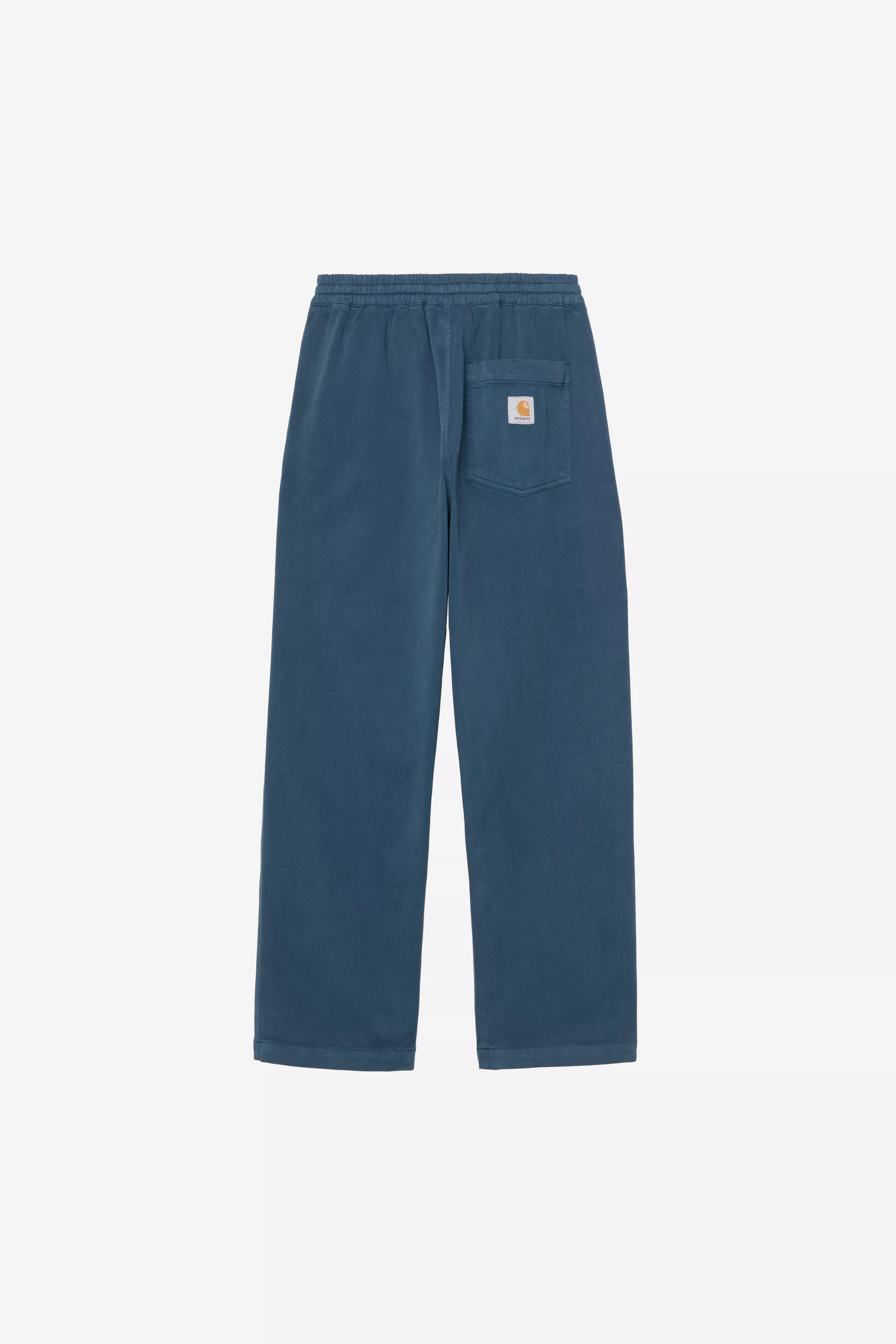 CARHARTT WIP FLOYDE PANT BLUE RIVER GARMENT DYED