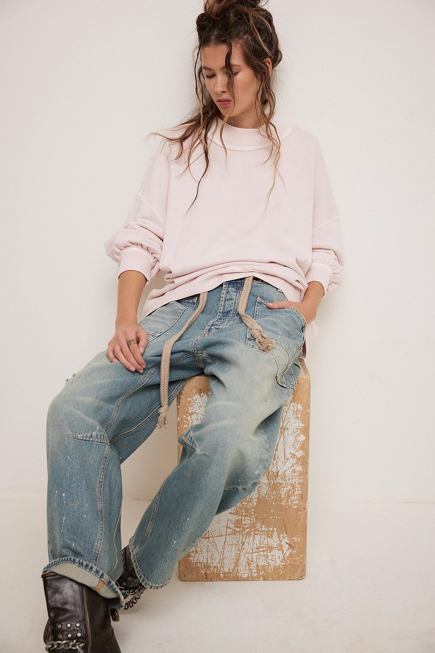 FREE PEOPLE PALM SPRINGS MAUVE