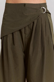 DAMSON MADDER FABIA TROUSER KHAKI