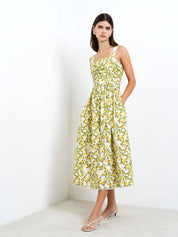 FRENCH CONNECTION CITRUS BRALETTA CITRUS MULTI
