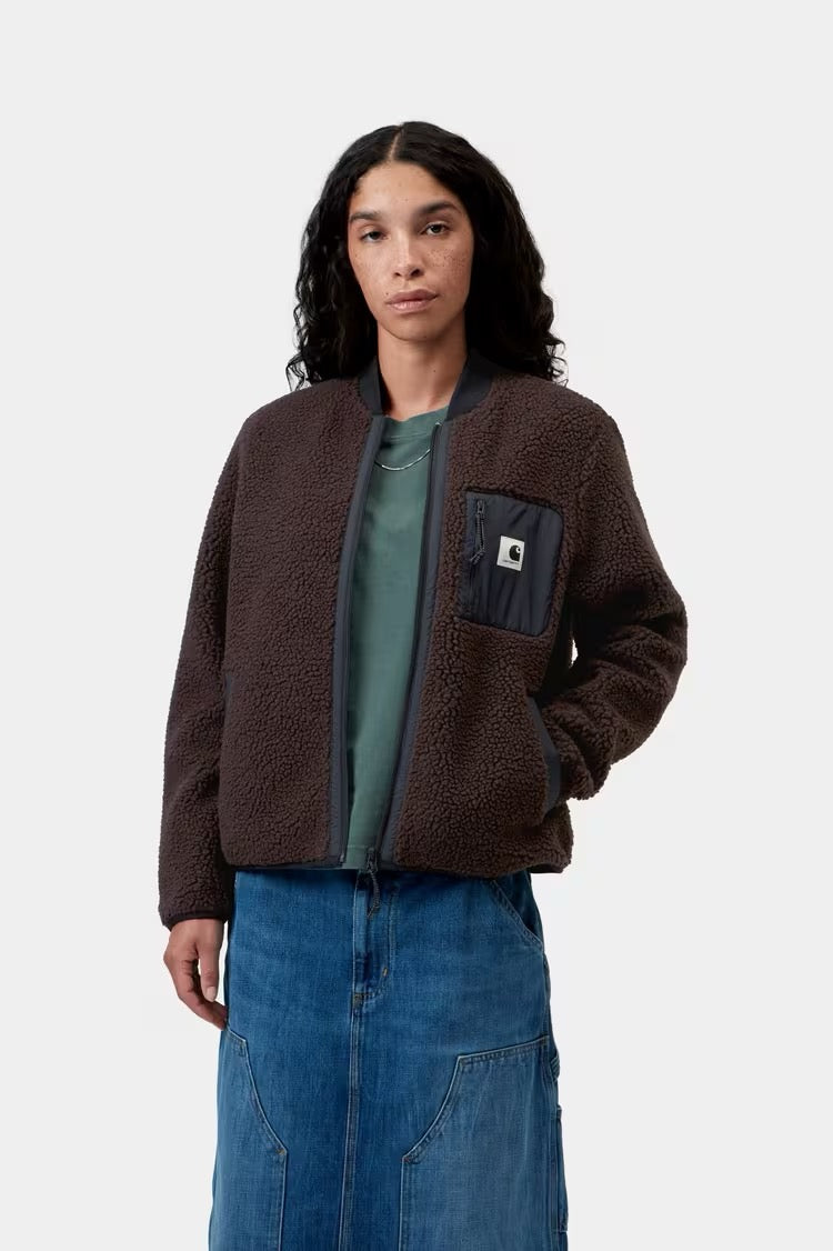 CARHARTT WIP JANET LINER PALISANDER/BLACK
