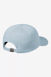 CARHARTT WIP  MADISON LOGO CAP TOURMALINE/WHITE