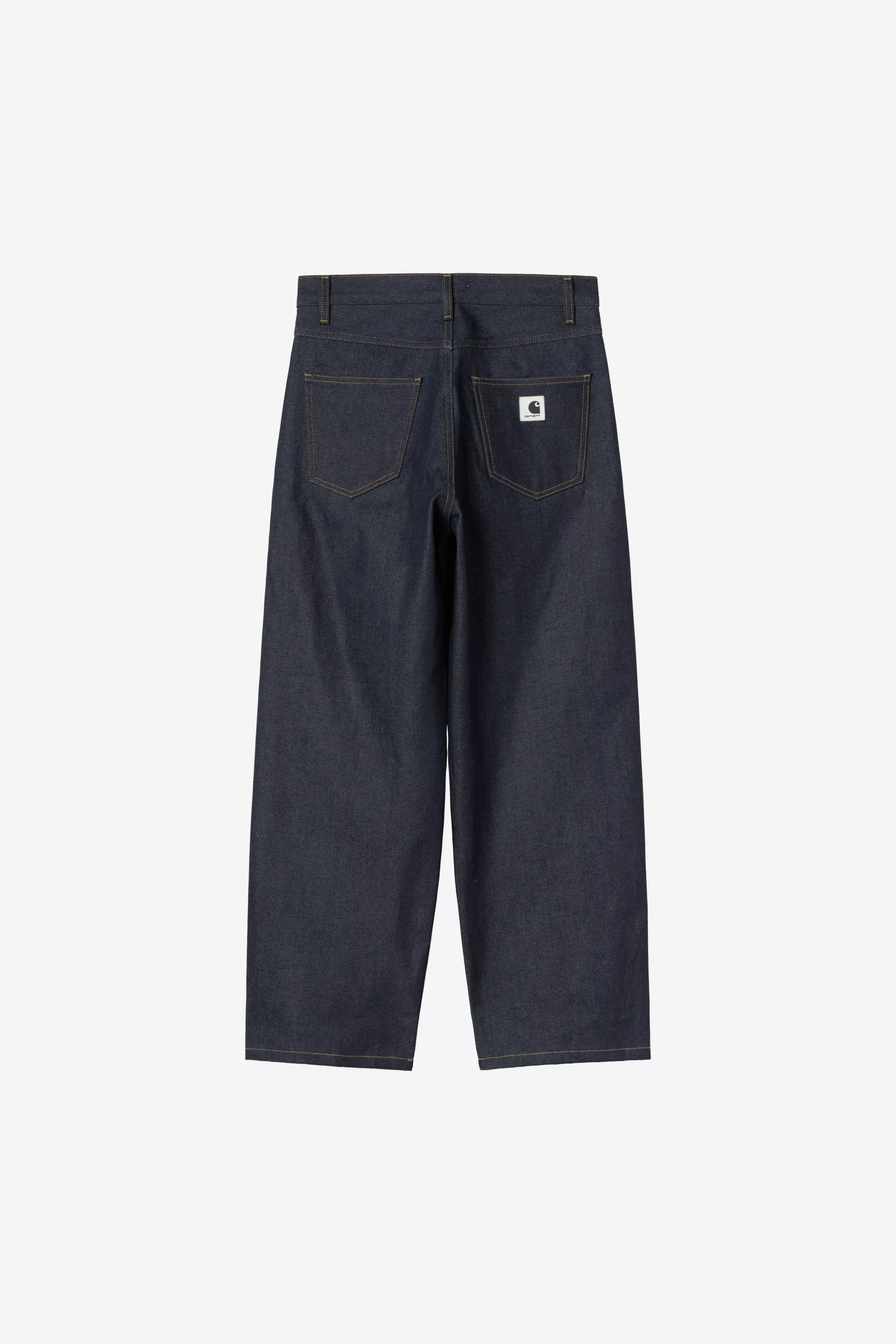 CARHARTT WIP BRANDON DENIM BLUE RIGID