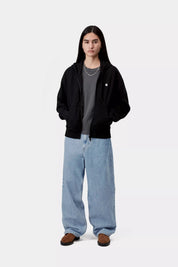 CARHARTT WIP  BRANDON BLUE STONE BLEACHED