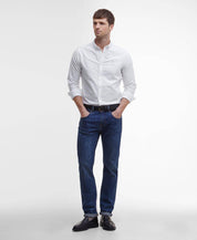 BARBOUR  OXTOWN White SHIRT