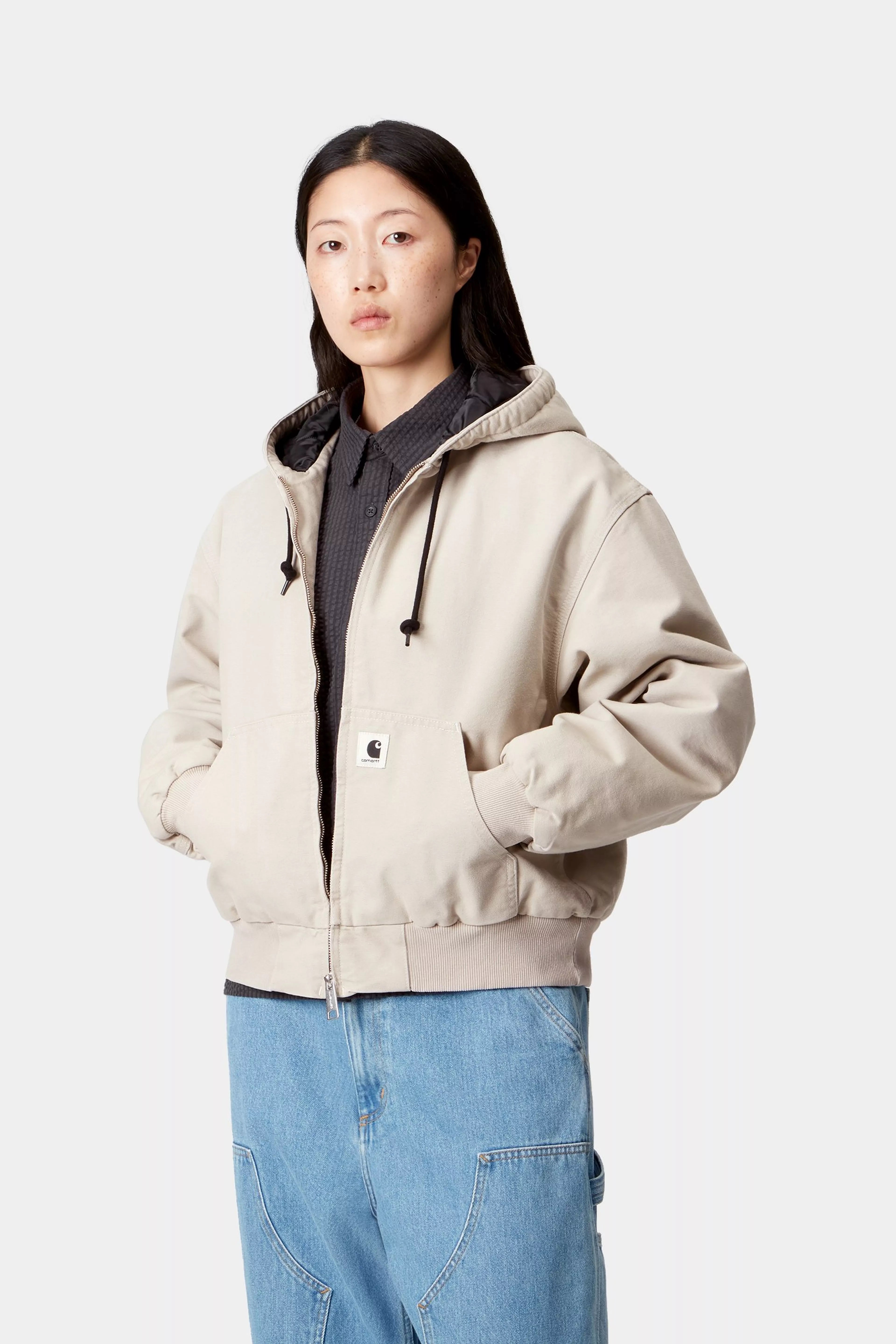 CARHARTT WIP  OG ACTIVE JACKET  FLEUR DE SEL