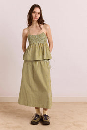 DAMSON MADDER  DINAH CAMI BASIL