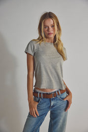 FREE PEOPLE NOVA TEE GREYHOUND