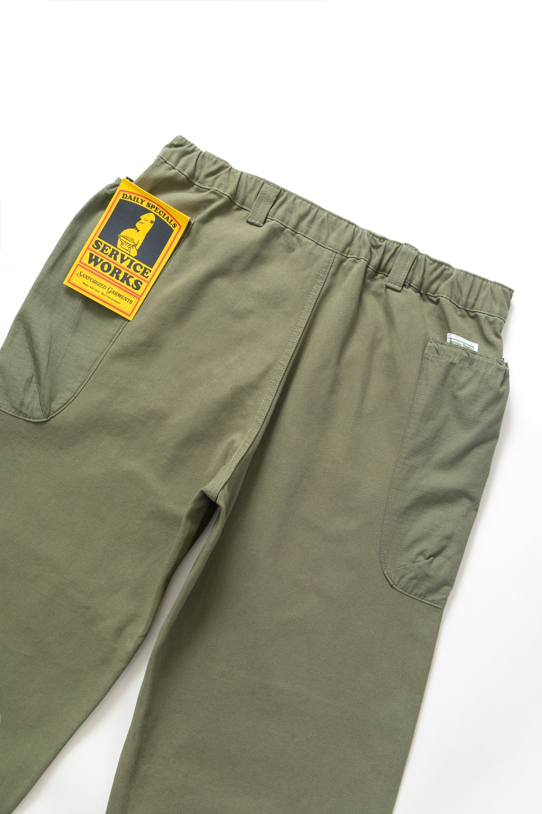 SERVICE WORKS GARDENER PANT FOREST