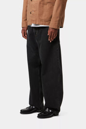 CARHARTT WIP  BRANDON BLACK STONEWASH