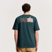 PARLEZ AURIGA PETROL T SHIRT