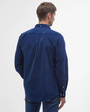 BARBOUR RAMSEY CORD DARK DENIM