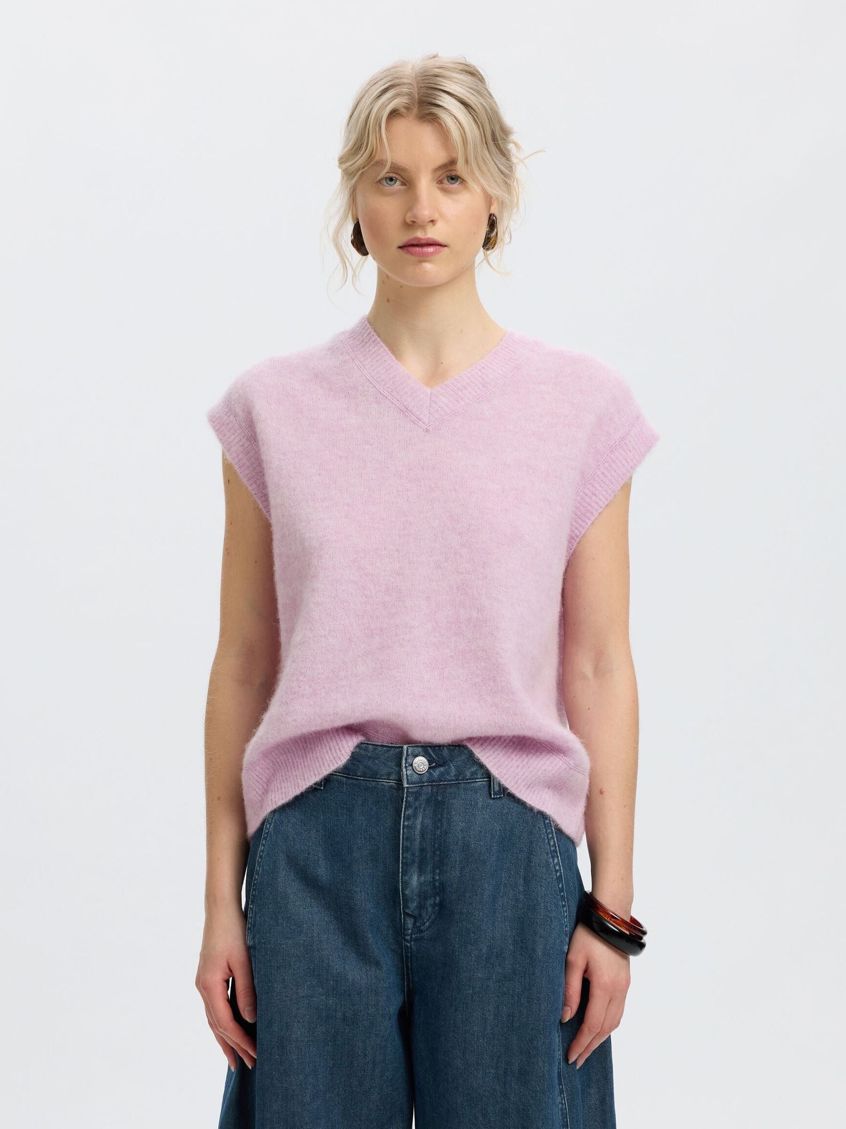 SELECTED WLULU WINSOME ORCHID VEST