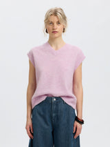 SELECTED WLULU WINSOME ORCHID VEST