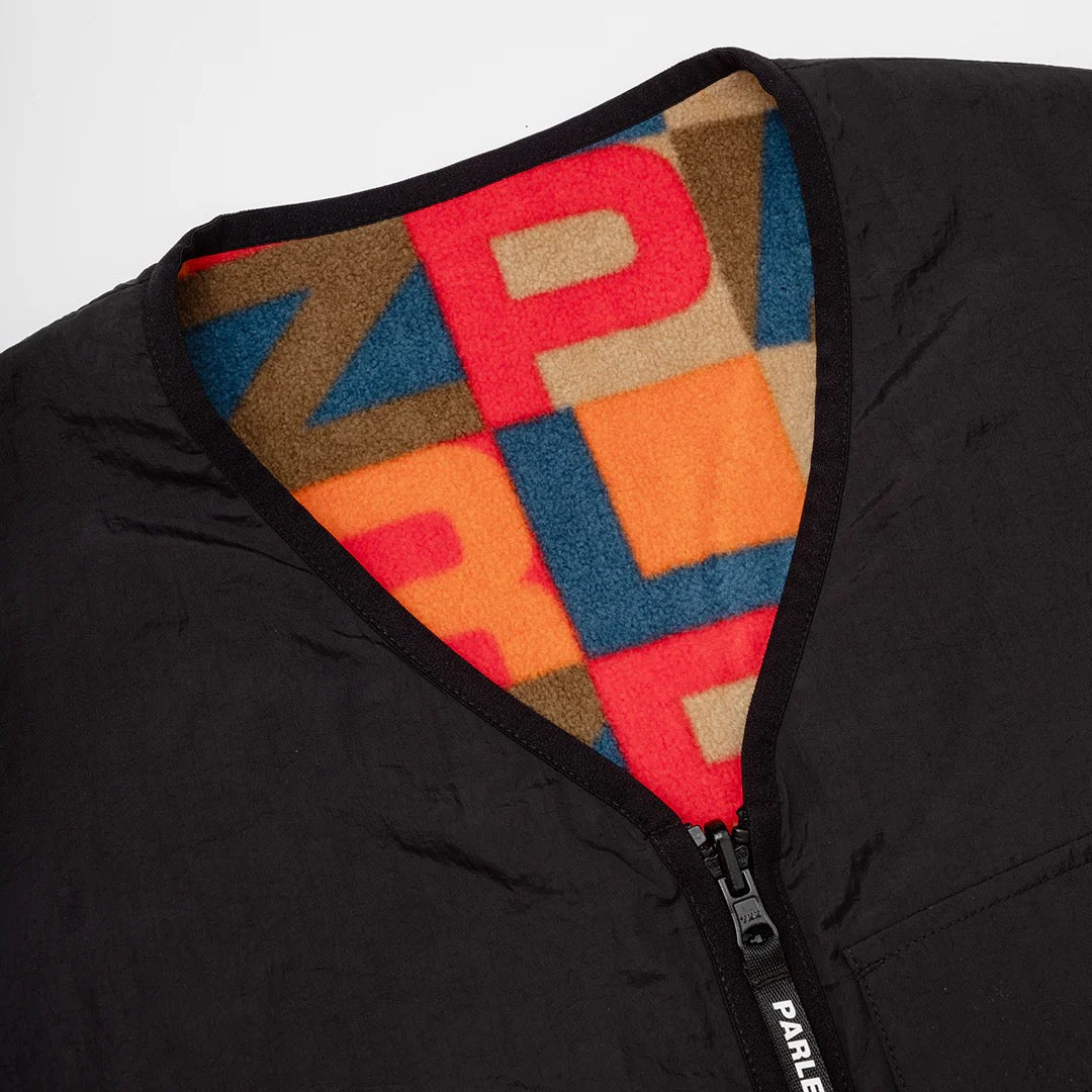 PARLEZ  ZONE GILET Black