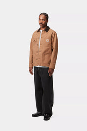 CARHARTT WIP  BRANDON BLACK STONEWASH