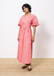 FRNCH EDMONISE MAXI DRESS ROSE