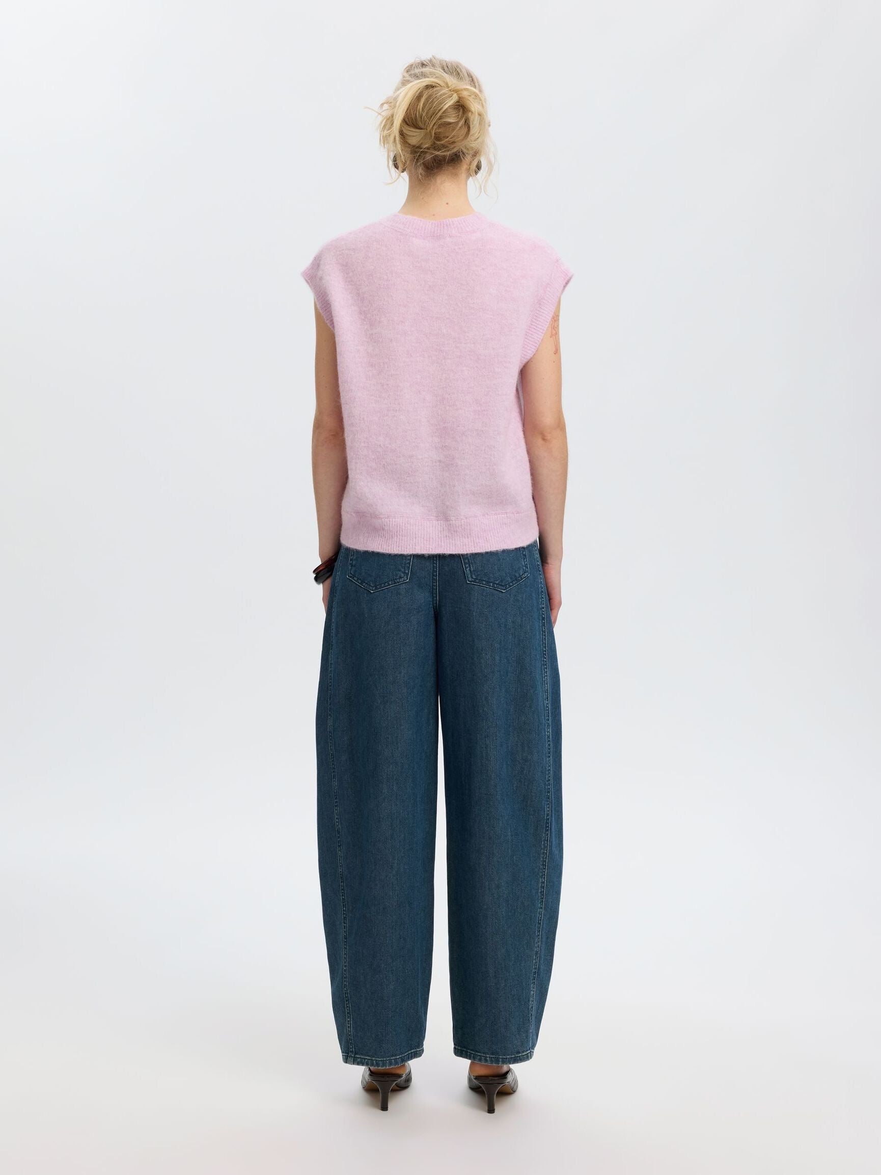 SELECTED WLULU WINSOME ORCHID VEST