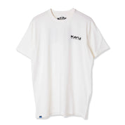 KAVU  KLEAR ETCH ART OFF WHITE