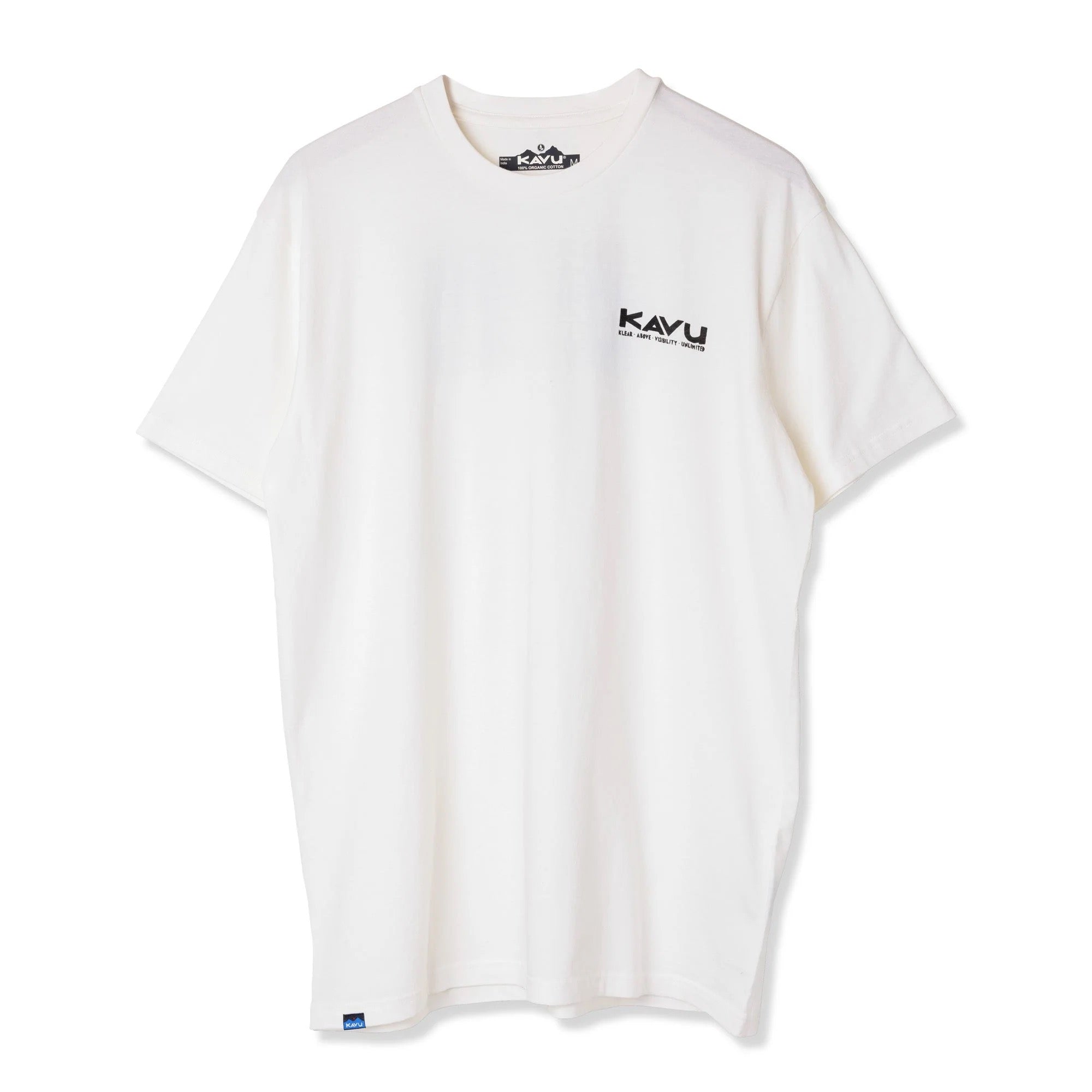 KAVU  KLEAR ETCH ART OFF WHITE
