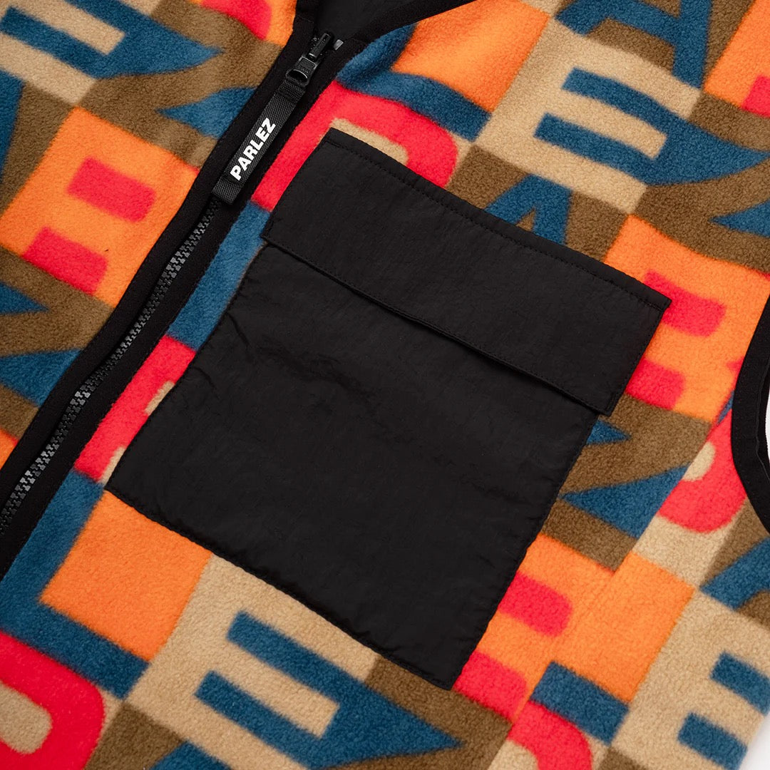 PARLEZ  ZONE GILET Black