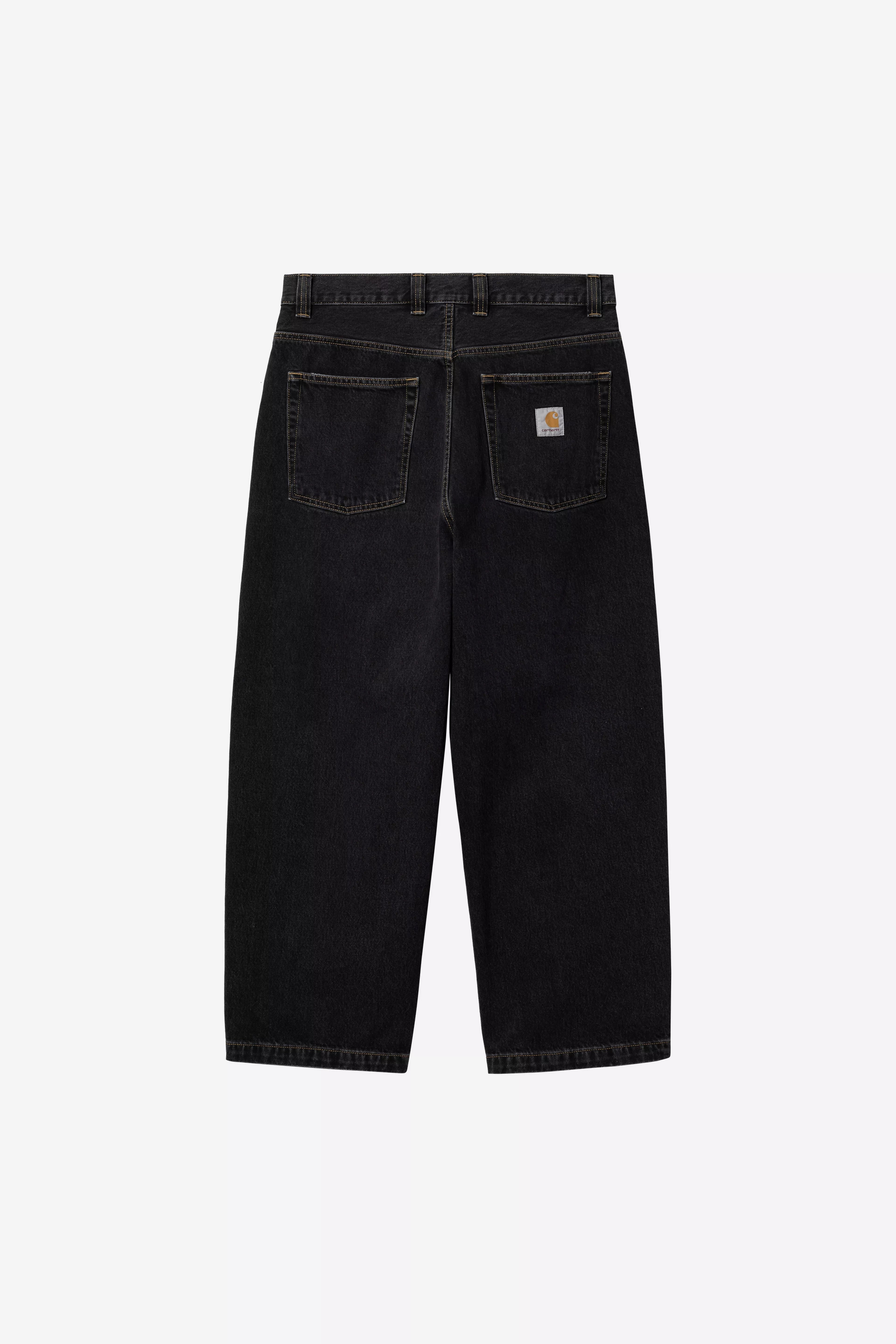 CARHARTT WIP  BRANDON BLACK STONEWASH