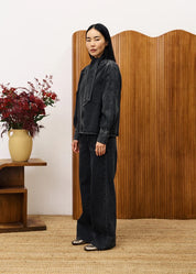 FRNCH TIE SHIRT NOIR