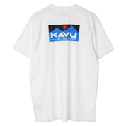KAVU  KLEAR ETCH ART OFF WHITE