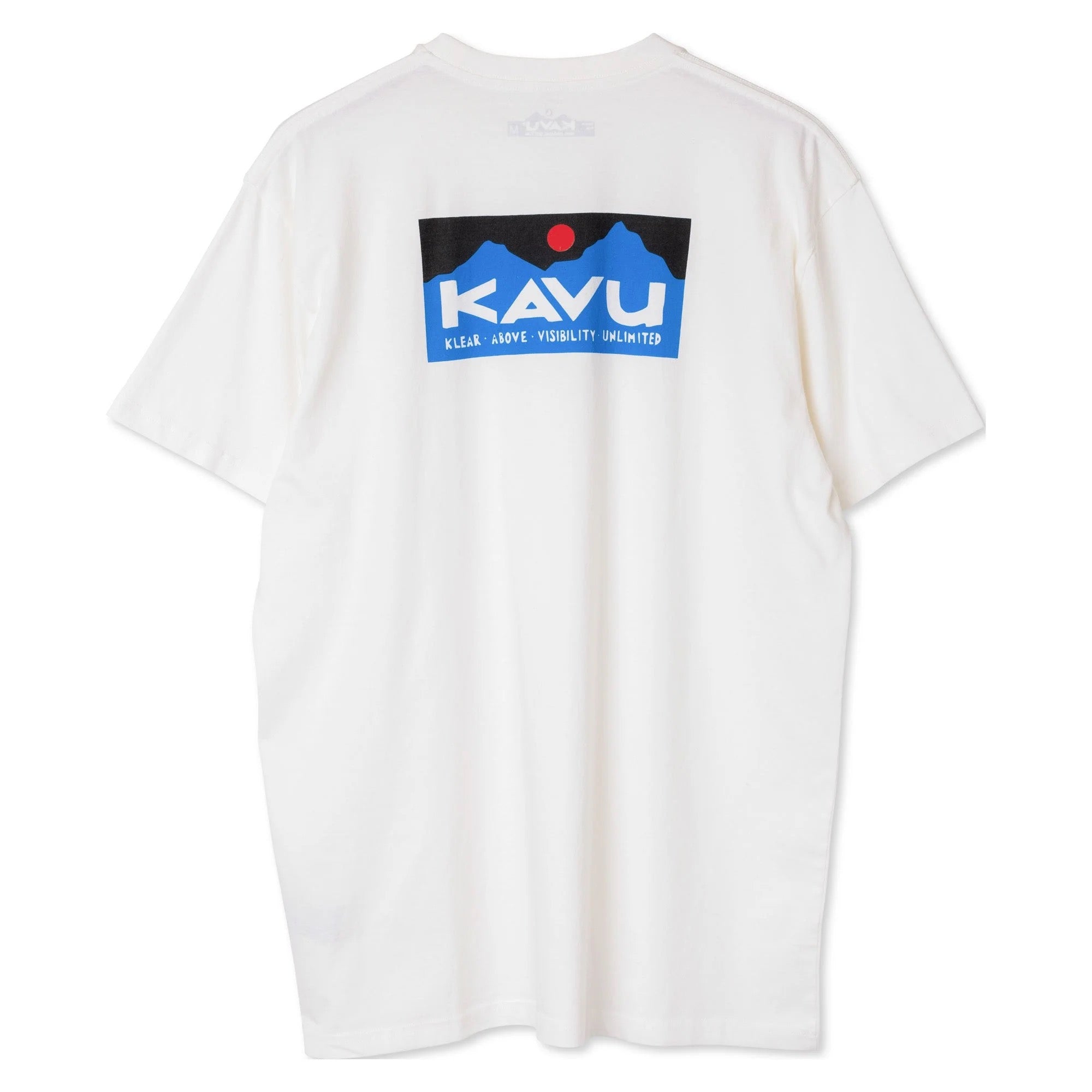 KAVU  KLEAR ETCH ART OFF WHITE