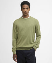 BARBOUR  PIMA CREW LAUREL GREEN